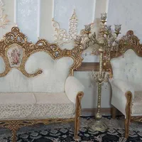 دو دست مبل سلطنتی خییلی تمیز ونو|مبلمان خانگی و میز عسلی|تربت‌حیدریه, شهرک ولیعصر|دیوار