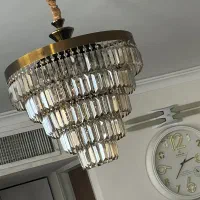 سه عدد لوستر کاملا سالم و نو