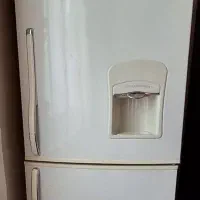 یخچال جنرال استیل سالم سالم بدون برفک