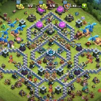 اکانت کلش تاون 13