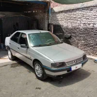 پژو 405 GLX - دوگانه سوز CNG، مدل ۱۳۹۰