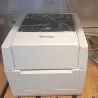 دستگاه لیبل پرینتر توشیبا مدل EV4T