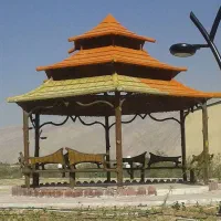 نمای سیمانی طرح سنگ الاچیق ابشار