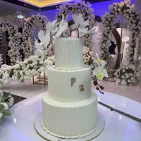 ماکت کیک عقد وعروسی