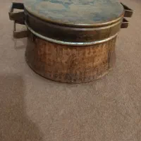 دیگ مسی کار کرده