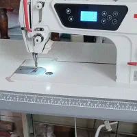 چرخ راسته دوز کامپیوتری سرنخ زن درحدنو|چرخ خیاطی و ریسندگی|قرچک, میرزائی جنوبی|دیوار