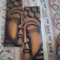 تابلو منود کاری شده بدست بودا|تابلو، نقاشی، عکس|پردیس, فاز ۱|دیوار