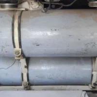 گاز cng دو قلو با کلیه لوازم و کفپوش