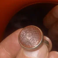 انگشتر رکاب صفوی توحید اخلاص عقیق یمنی سبک تیموری