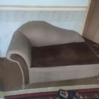 صندلی آرایشگری و2عددمبل 2نفره و3نفره|آرایشگاه و سالن‌های زیبایی|زابل, |دیوار