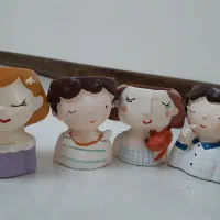 گلدانهای فانتزی و سرامیکی مناسب کاکتوس و ساکولنت|گل و گیاه طبیعی|تهران, شهرک آزادی|دیوار