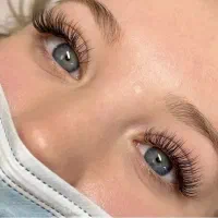 مدل تخفیف و رایگان اکستنشن مژه و لیفت مژه و ابرو