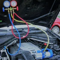 گاز کولر برای تمامی ماشین ها یک قیمت 2900
