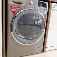 لباسشوییLGمدلj6درب فضایی1400دور باگارانتی شرکتی|ماشین لباسشویی و خشک‌کن لباس|تهران, دبستان|دیوار