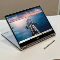 Acer Spin SP314-54N لمسی ۳۶۰ با قلم نو