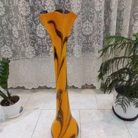 گلدان بلندشیشه ای