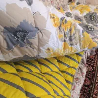 رو تختی لحاف بزرگ دونفره نونو