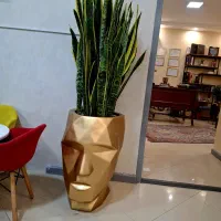 گلدان تزئینی طرح رخ|صنایع دستی و سایر لوازم تزئینی|تهران, جردن|دیوار