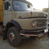 بنز ده چرخ قپونی مدل 1350|خودرو سنگین|ابهر, |دیوار