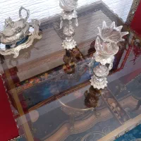 میز نهار خوری 4 نفره|میز و صندلی غذاخوری|رباطکریم, رباطکریم|دیوار