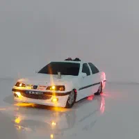 ماکت پژو پارس سفید اسپرت