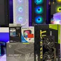 کیس گیمینگ نسل 12 گرافیک1660Ti کیس RGB سفید|رایانه رومیزی|مشهد, فلسطین|دیوار