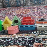 لوازم قفس پرنده دونه ی بیست