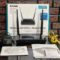 مودم روتر ADSL2 Plus دی-لینک مدل DSL-2740U