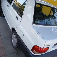 پراید 96 بی رنگ در حد