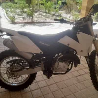 تریل فلات طرح KTM 200