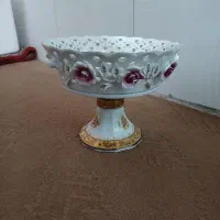 شکلات خوری گل برجسته طلاکوب ۲۴ درصد