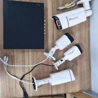 دوربین و دی وی آر دست دو