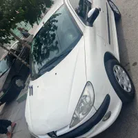 ۲۰۶تیپ ۲مدل ۸۸سفید