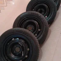 رینگ و لاستیک بارز سایز ۱۵ مناسب پژو 185/60R15