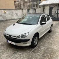 پژو ۲۰۶تیپ۳پاناروما۱۴۰۲