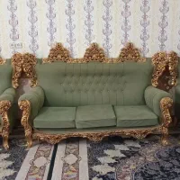 مبل سلطنتی|مبلمان خانگی و میز عسلی|زابل, |دیوار