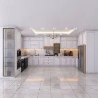 آشپزخانه|جاکفشی، کمد، دراور|سبزوار, شرق کال جنوبی (شمس آبادی)|دیوار