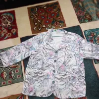 کت  زنانه گلبرجسته نو سایز ۵۰ تا۵۲ به فروش میرسد|لباس|اندیشه, اندیشه فاز ۴|دیوار