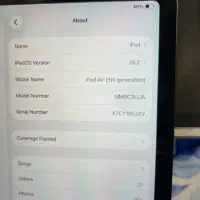 آیپد ایر ۵ Air|تبلت|تهران, پونک|دیوار