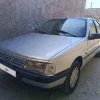 405 مدل ۸۹ دوگانه|خودرو سواری و وانت|شیراز, کفترک|دیوار