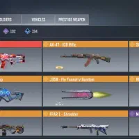 فروش اکانت کالاف|کنسول، بازی ویدئویی و آنلاین|صدرا-فارس, فاز ۱|دیوار