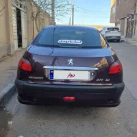 206 SD|خودرو سواری و وانت|قم, پردیسان|دیوار