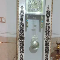 ساعت ایستاده چوب مرغوب و خوشنما