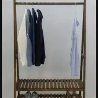 رگال لباس چوبی