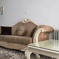 مبل کلاسیک ۹نفره +میز جلو مبلی+عسلی+میز تلفن