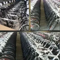 بزرگترین انبار دوچرخه در اصفهان