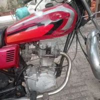 هندا ۱۲۵ ژاپن مزایده cdi|موتورسیکلت|کرج, کلاک پایین|دیوار