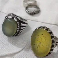 انگشتر نقره عقیق