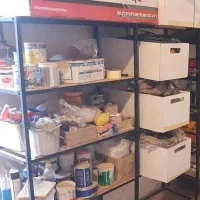 قفسه آهنی|فروشگاه و مغازه|پردیس, شهرک صنعتی کمرد|دیوار