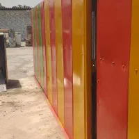کوره باکس رنگ پودری استاتیک
